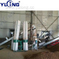 Straw stalk renewable fuel pellets making machine